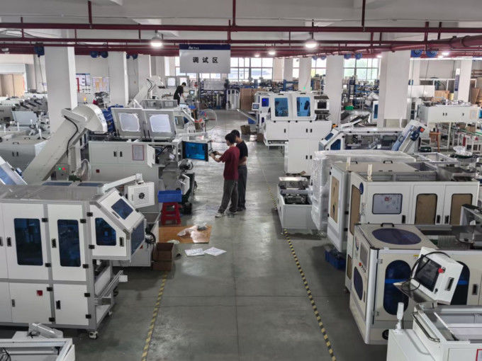 Dongguan Anxiang Intelligence Equipment Co., Ltd üreticinin üretim hattı
