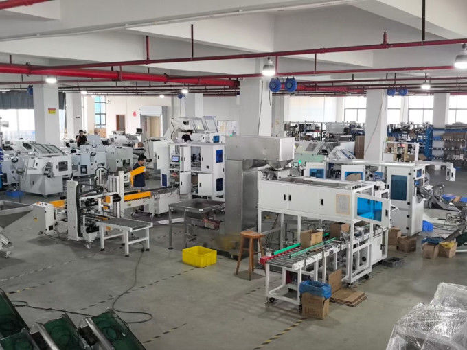 Dongguan Anxiang Intelligence Equipment Co., Ltd üreticinin üretim hattı