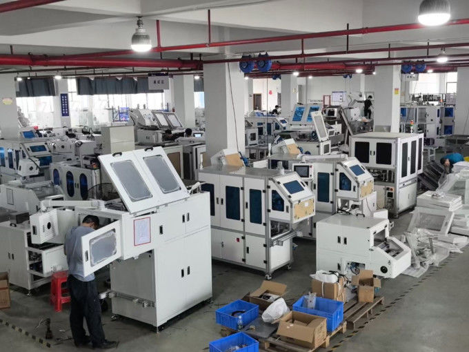 Dongguan Anxiang Intelligence Equipment Co., Ltd üreticinin üretim hattı