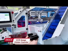 Bağlantılar için Akıllı Otomatik Görüş Sayım Makinesi