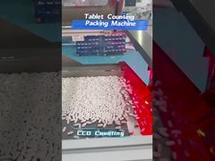 Tablet için görsel sayım ambalaj makinesi