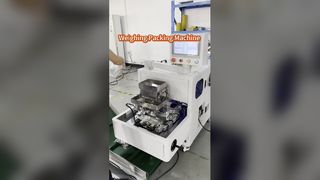 tartı paketleme makinesi