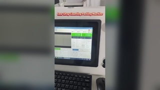 düşük damla sayma paketleme makinesi