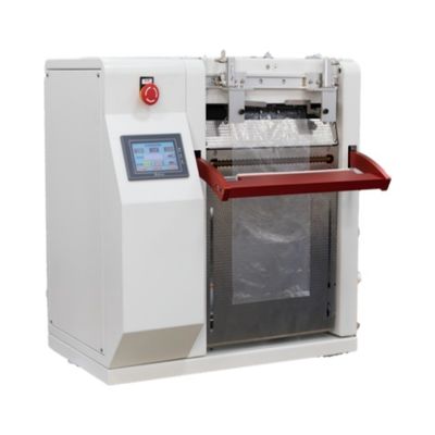 Biçimleri plastik parça bağlayıcı için önceden yapılan yarı otomatik çanta makinesi
