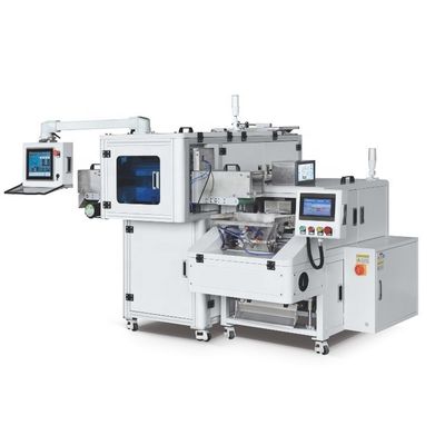 Yüksek koruma görme sayma ve paketleme makinesi AC220V Granule ürünleri için