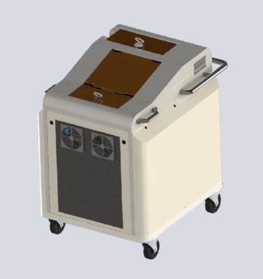 İyi bir fiyat. Metal Kalıp İçin Esnek El Tipi Lazer Temizleme Makinesi 200w Güç çevrimiçi