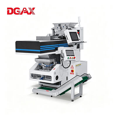 İyi bir fiyat. DGAX Entegre Sayma Torbası Paketleme Makinesi Etiketleme Dolum Fonksiyonları Otomatik Yüksek Verimlilik Kolay Kullanım Gıda çevrimiçi