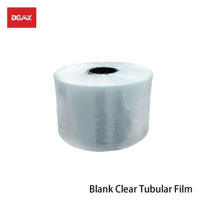İyi bir fiyat. Paketleme Makinesi Tüketim Malzemeleri 200-350mm Boş Şeffaf Tüp Film Tek taraflı Sütlü Beyaz Tüp Film. çevrimiçi